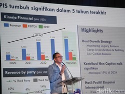 PIS Cetak Laba Rp 4,5 T di Semester I, Target 2024 Terlampaui