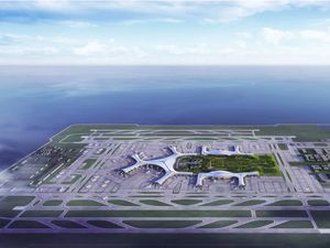 Proyek Penuh Tantangan China Bangun Bandara di Pulau Buatan Proyek Penuh Tantangan China Bangun Bandara di Pulau Buatan