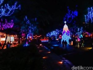 Dekat MRT Cipete, Instalasi Cahaya Ini Jadi Wisata Saat Nataru Dekat MRT Cipete, Instalasi Cahaya Ini Jadi Wisata Saat Nataru