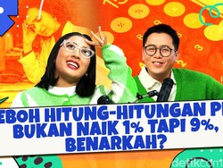 Heboh Hitung-hitungan PPN Bukan Naik 1% tapi 9%, Benarkah?