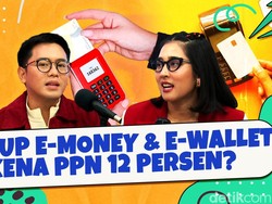 Top Up E-Money & E-Wallet Kena PPN 12 Persen?
