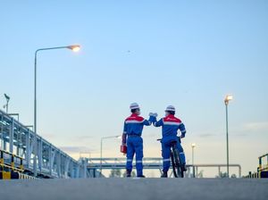 Pertamina Hulu Rokan Sambut Tantangan Masa Depan di HUT Ke-6 Pertamina Hulu Rokan Sambut Tantangan Masa Depan di HUT Ke-6