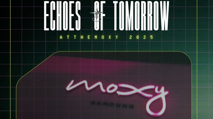 Echoes of Tomorrow di Moxy Bandung Echoes of Tomorrow di Moxy Bandung