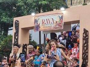 Festival Noken Dimeriahkan Nowela, Fadli Zon Ajak Anak Muda Melek Budaya Indonesia Festival Noken Dimeriahkan Nowela, Fadli Zon Ajak Anak Muda Melek Budaya Indonesia