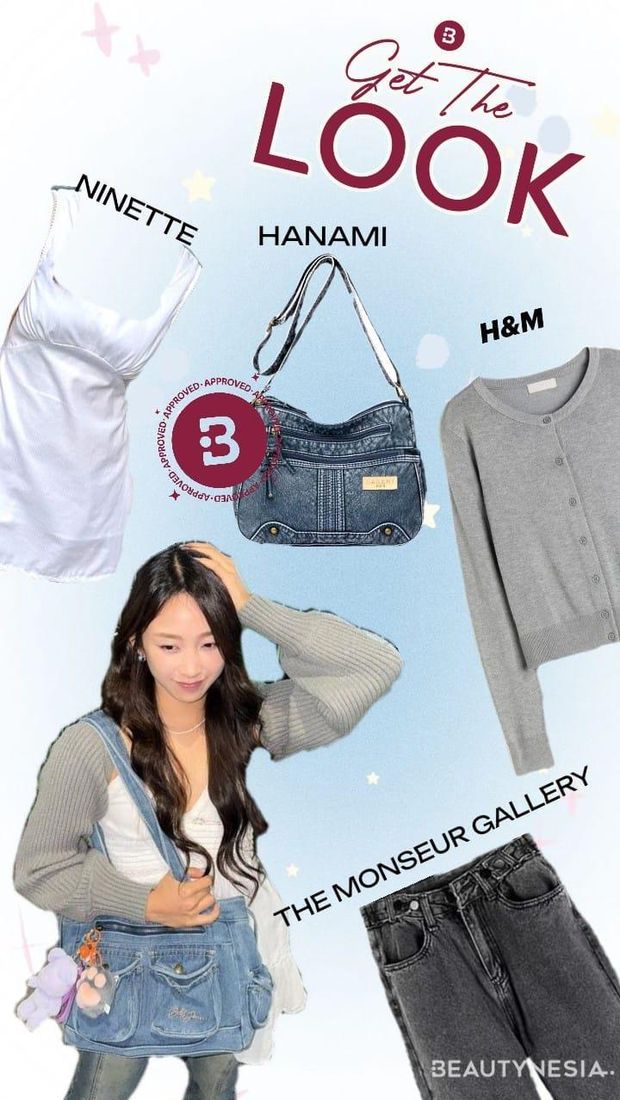 Get The Look: Inspirasi Gaya Dress dan Denim Jeans ala Dita SECRET NUMBER