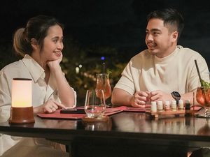 Gritte Agatha Asyik Makan Steak hingga Hot Pot Bareng Suami Gritte Agatha Asyik Makan Steak hingga Hot Pot Bareng Suami