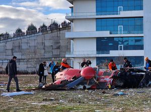 Helikopter Tabrak Rumah Sakit di Turki, 4 Orang Tewas