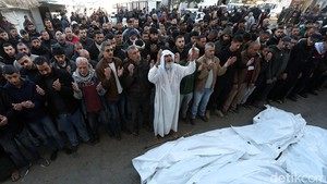 Israel Terus Gempur Gaza, Korban Tewas Berjatuhan