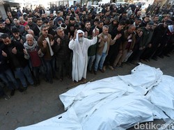 Korban Tewas Akibat Serangan Israel di Gaza Capai 47.306 Orang