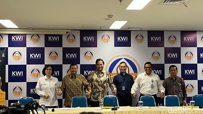 Jumpa pers PWI dan PGI terkait parayaan Natal 2024