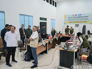 BPBD Sebut Modifikasi Cuaca di Jatim Diperpanjang, Ini Lokasinya BPBD Sebut Modifikasi Cuaca di Jatim Diperpanjang, Ini Lokasinya