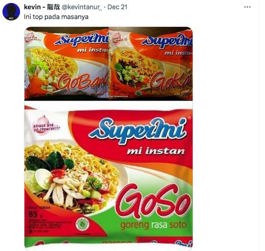 Kasta Mie Instan Goreng Terlezat Pancing Perdebatan Netizen