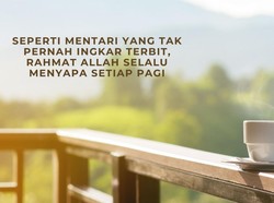 50+ Kata-kata Islami yang Menyentuh Hati dan Bermakna Mendalam