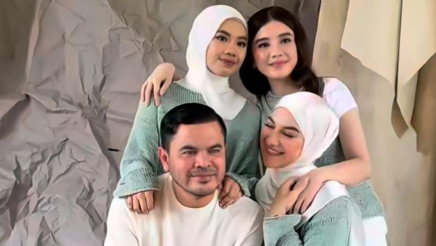 Keluarga Irish Bella dan Haldy Sabri