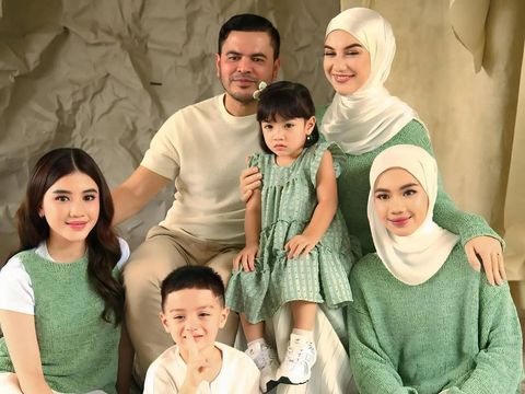 Keluarga Irish Bella dan Haldy Sabri