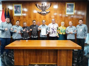 Pertemuan Bersama Dirjen AHU, Kedua Pihak INI Sepakat Akhiri Perselisihan