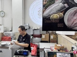 Kena Kanker, Wanita Pemilik 7 Gerai Makanan Ini Digratiskan Biaya Sewa