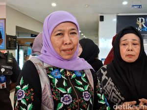 Risma-Gus Hans Gugat Hasil Pilgub Jatim ke MK, Begini Respons Khofifah