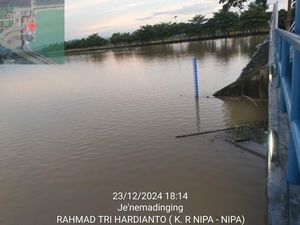 Awas Banjir! Waduk Nipa-nipa Makassar Naik Status Siaga Merah