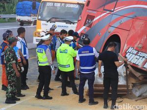 Tak Ada Pelajar, Ini Identitas 4 Korban Tewas Kecelakaan Bus SMP Bogor Tak Ada Pelajar, Ini Identitas 4 Korban Tewas Kecelakaan Bus SMP Bogor
