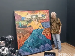 Video: Galeri Nasional Tegaskan Tak Ada Pemberedelan Lukisan Yos Suprapto