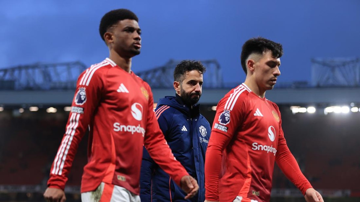 MU diprediksi finis di luar sepuluh besar Liga Inggris. (Foto: Offside via Getty Images/Simon Stacpoole/Offside)