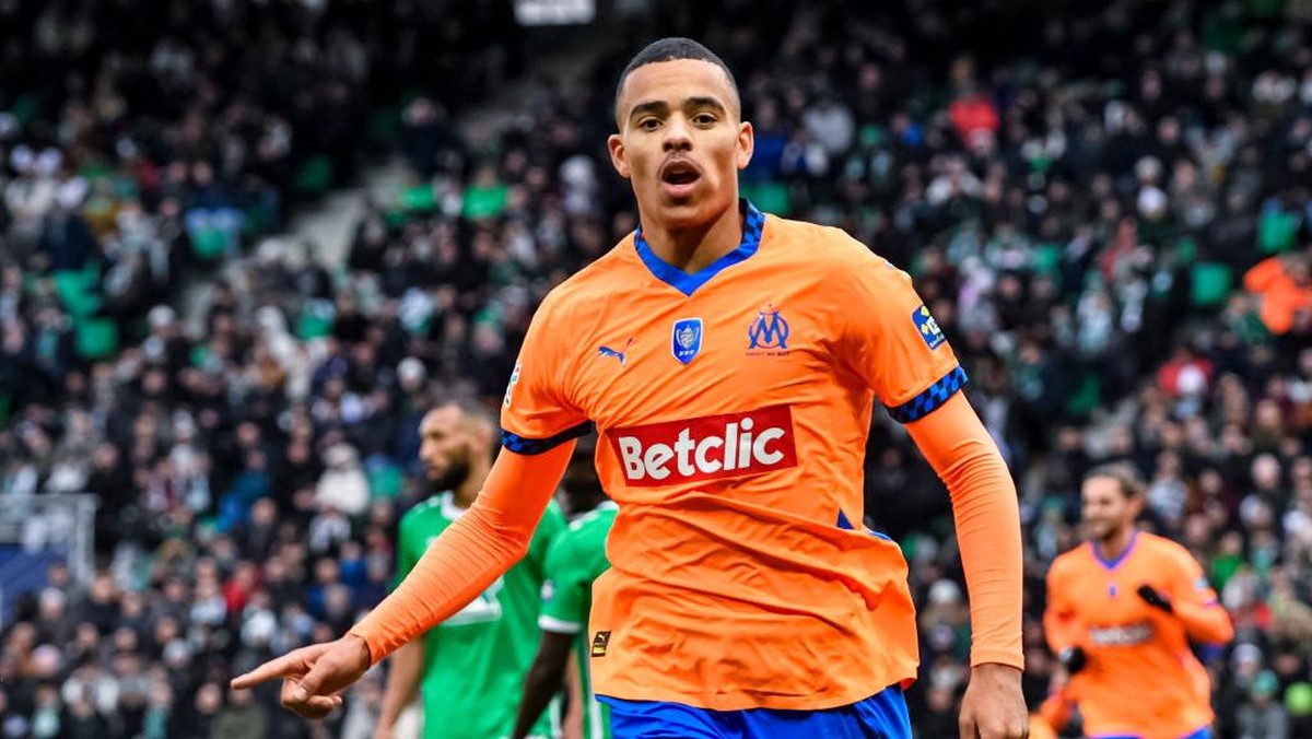 Mason Greenwood. Foto: Getty Images/Eurasia Sport Images