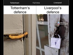 Tottenham baru saja kalah telak 3-6 usai menjamu Liverpool. Foto: dok. Internet/X (Twitter)