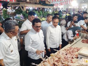 Kenaikan Harga Pangan Selama Nataru di Padalarang dan Bandung