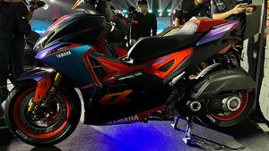 Potret Modifikasi Yamaha Aerox Alpha, Biayanya Rp 25 Juta