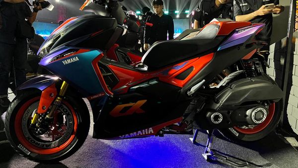 Potret Modifikasi Yamaha Aerox Alpha, Biayanya Rp 25 Juta