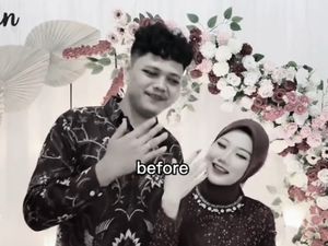 Viral Usai Gelar Lamaran, Calon Pengantin Ini Malah Panggil Petugas Damkar Viral Usai Gelar Lamaran, Calon Pengantin Ini Malah Panggil Petugas Damkar