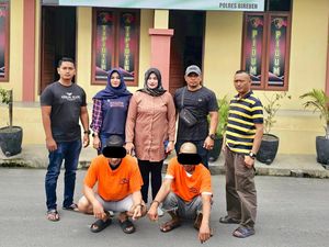 Jual Orang ke Mafia di Laos, 2 Pria Aceh Ditangkap Polisi Jual Orang ke Mafia di Laos, 2 Pria Aceh Ditangkap Polisi