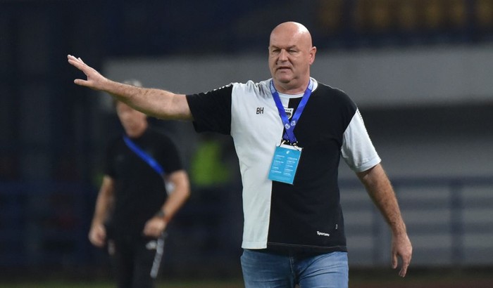Pelatih Persib Bandung Bojan Hodak.