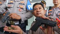 Senjata Api Milik Anggota Polres Bogor Diperiksa