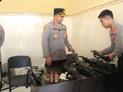 Senpi Anggota Blitar Kota Diperiksa, Pastikan Sesuai Prosedur