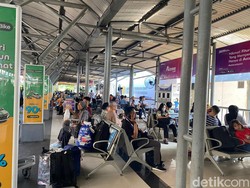 15 Ribu Orang Bepergian dari Daop 8 Surabaya Jelang Pergantian Tahun 2025