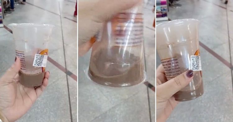 Porsi Minuman Tanpa Es Bikin Heran: Pelanggan Ini Syok Lihat Isinya