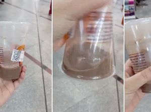 Pesan Minuman Tanpa Es, Jadinya Dikit Banget Pesan Minuman Tanpa Es, Jadinya Dikit Banget