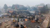 Pesawat Tabrak Gedung di Brazil, 9 Orang Tewas