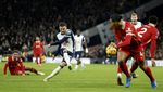 Pesta Gol Liverpool ke Gawang Tottenham Hotspur