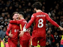 Pesta Gol Liverpool ke Gawang Tottenham Hotspur