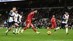 Pesta Gol Liverpool ke Gawang Tottenham Hotspur