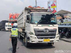 Pengusaha Protes SKB Pelarangan Truk Sumbu 3 Lebaran