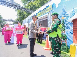 Kapolres Bojonegoro Sidak 3 Pos Pam-Pos Yan Nataru