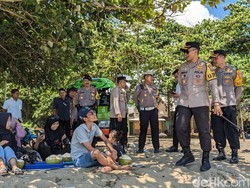 Kapolres Trenggalek Imbau Wisatawan Hati-hati di Destinasi Wisata Pantai