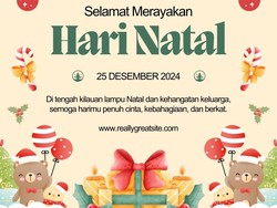 47 Poster Natal 2024, Sambut Kelahiran Yesus Kristus dengan Penuh Kebahagiaan