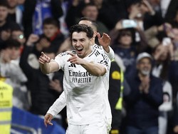 Madrid menambah satu gol di babak kedua lewat gol Brahim Diaz. Sevilla juga menambah satu lewat Dodi Lukebakio yang membuat laga tuntas 4-2 untuk kemenangan Madrid.  