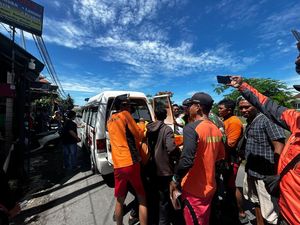 Korban Tenggelam di Tukad Badung Ditemukan Tewas Korban Tenggelam di Tukad Badung Ditemukan Tewas