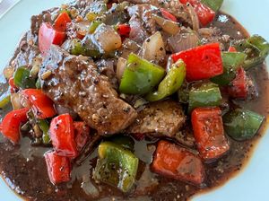 Resep Beef Sliced Steak Lada Hitam ala Restoran yang Lezat Mantap